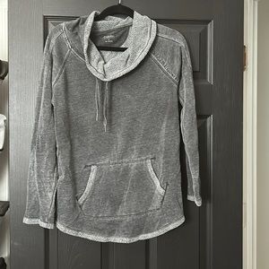 Funnel Neck Sweatshirt